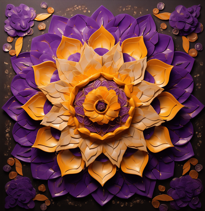 Mandala Sahasrara