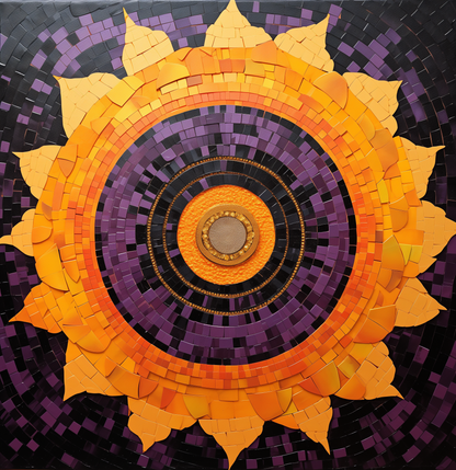 Mandala Sahasrara