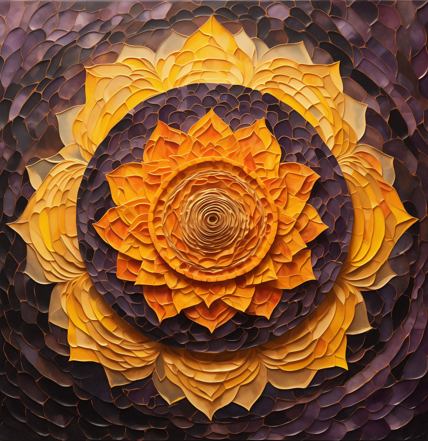 Mandala Sahasrara