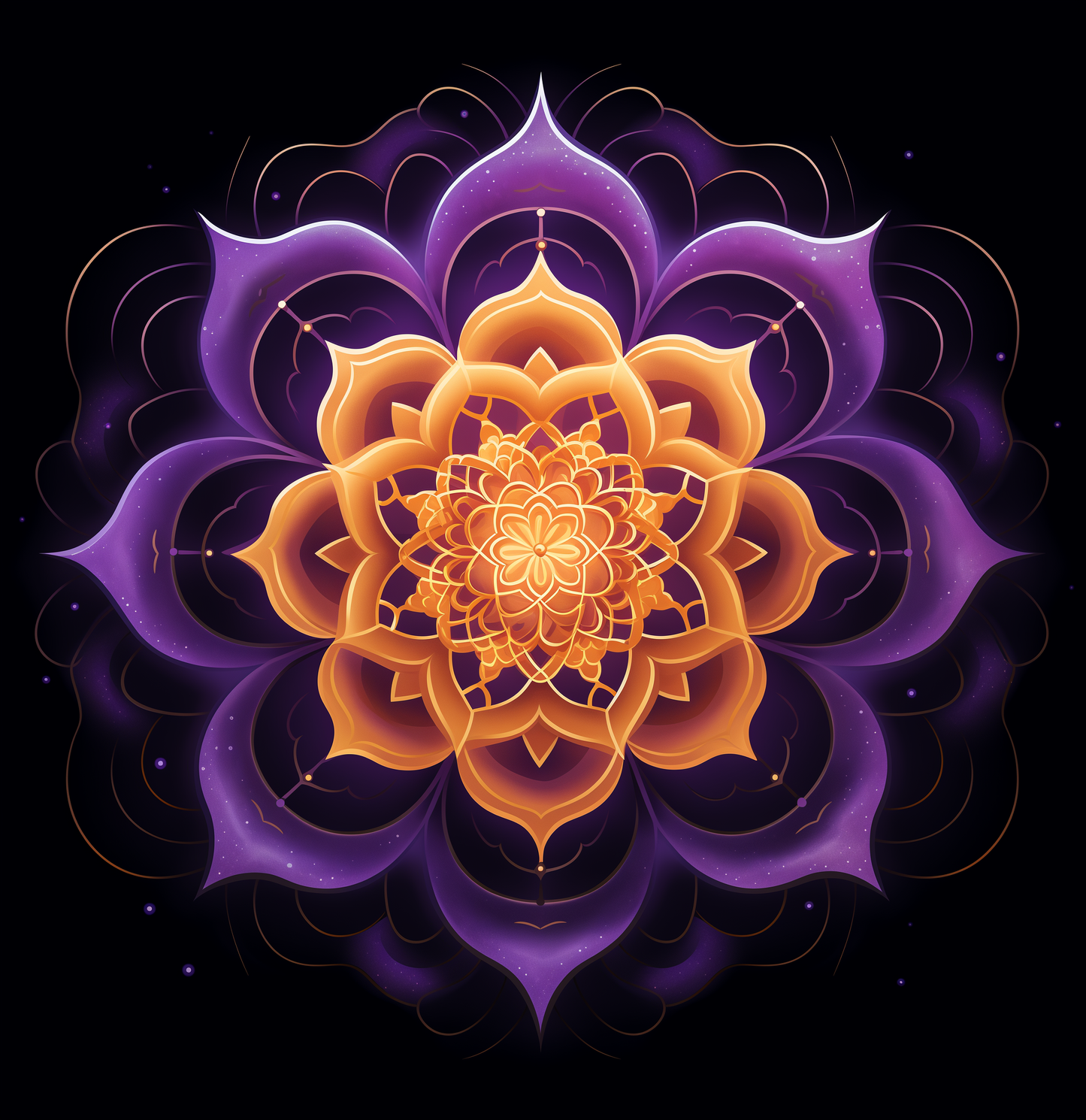 Mandala Sahasrara