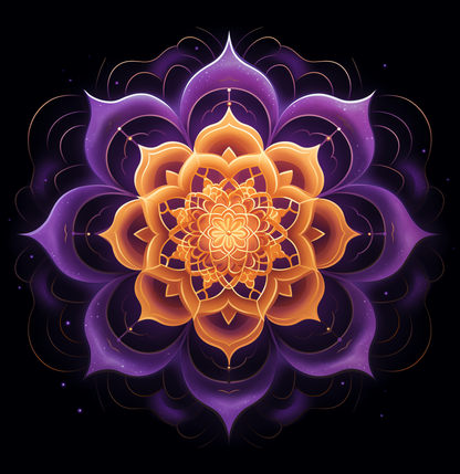 Mandala Sahasrara