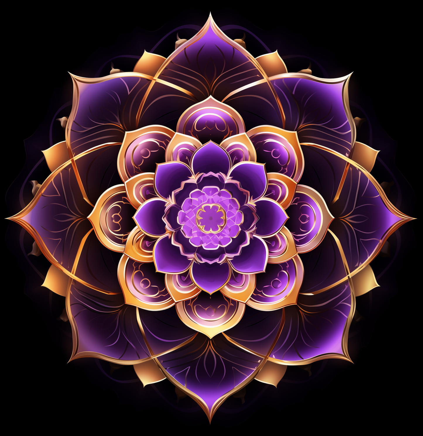 Mandala Sahasrara