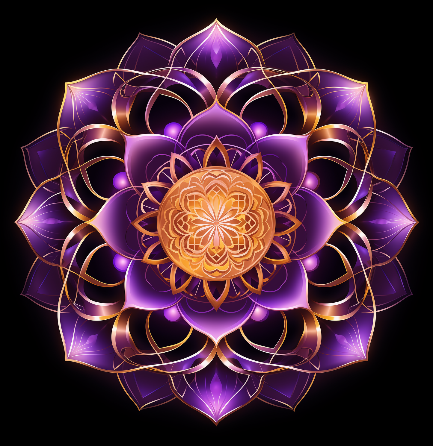 Mandala Sahasrara