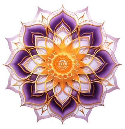 Mandala Sahasrara