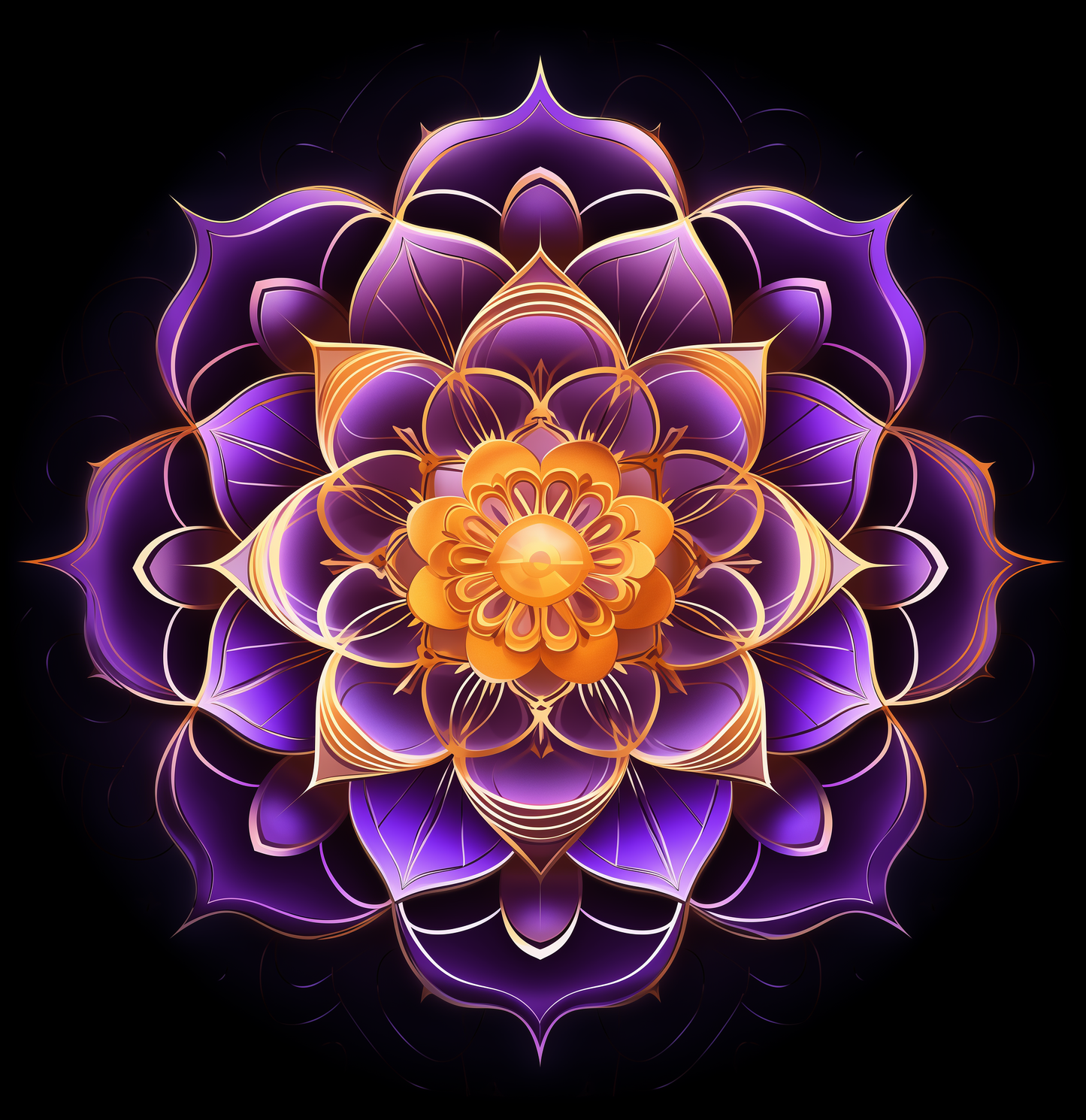 Mandala Sahasrara