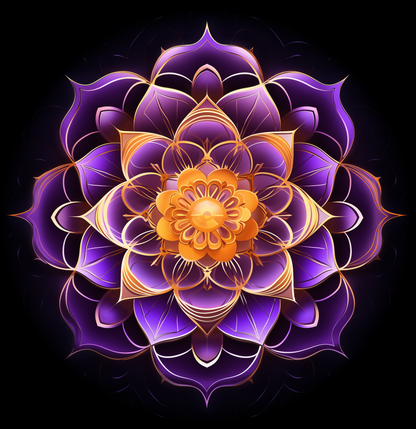 Mandala Sahasrara