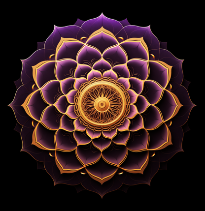 Mandala Sahasrara