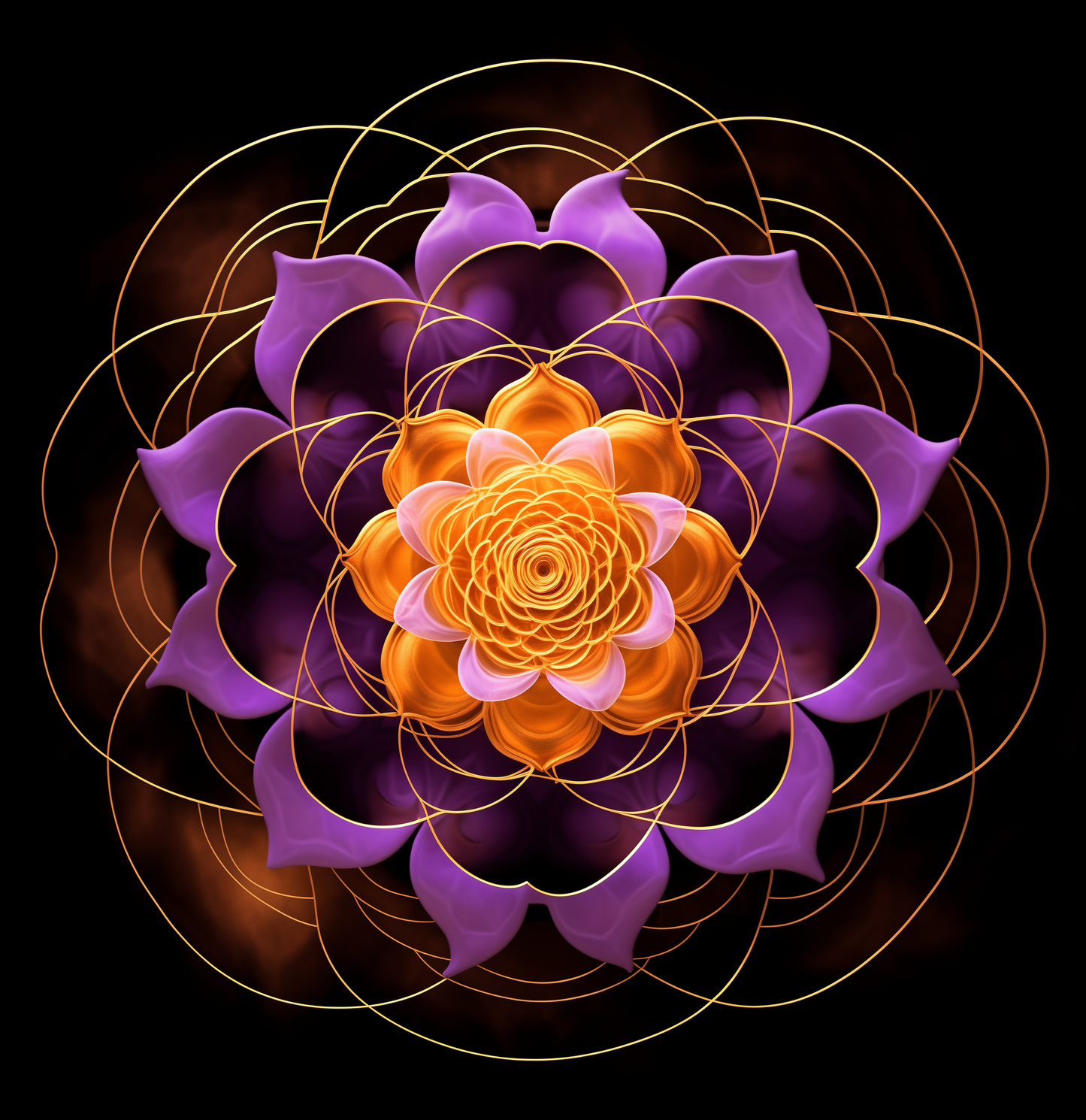 Mandala Sahasrara