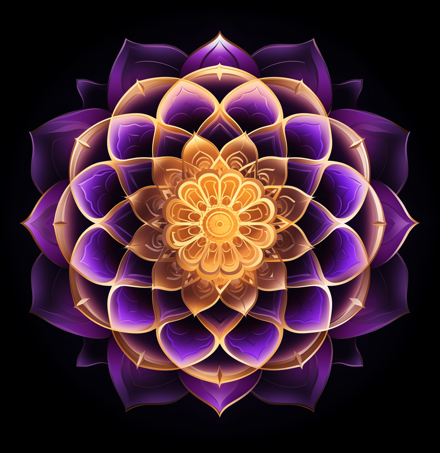 Mandala Sahasrara