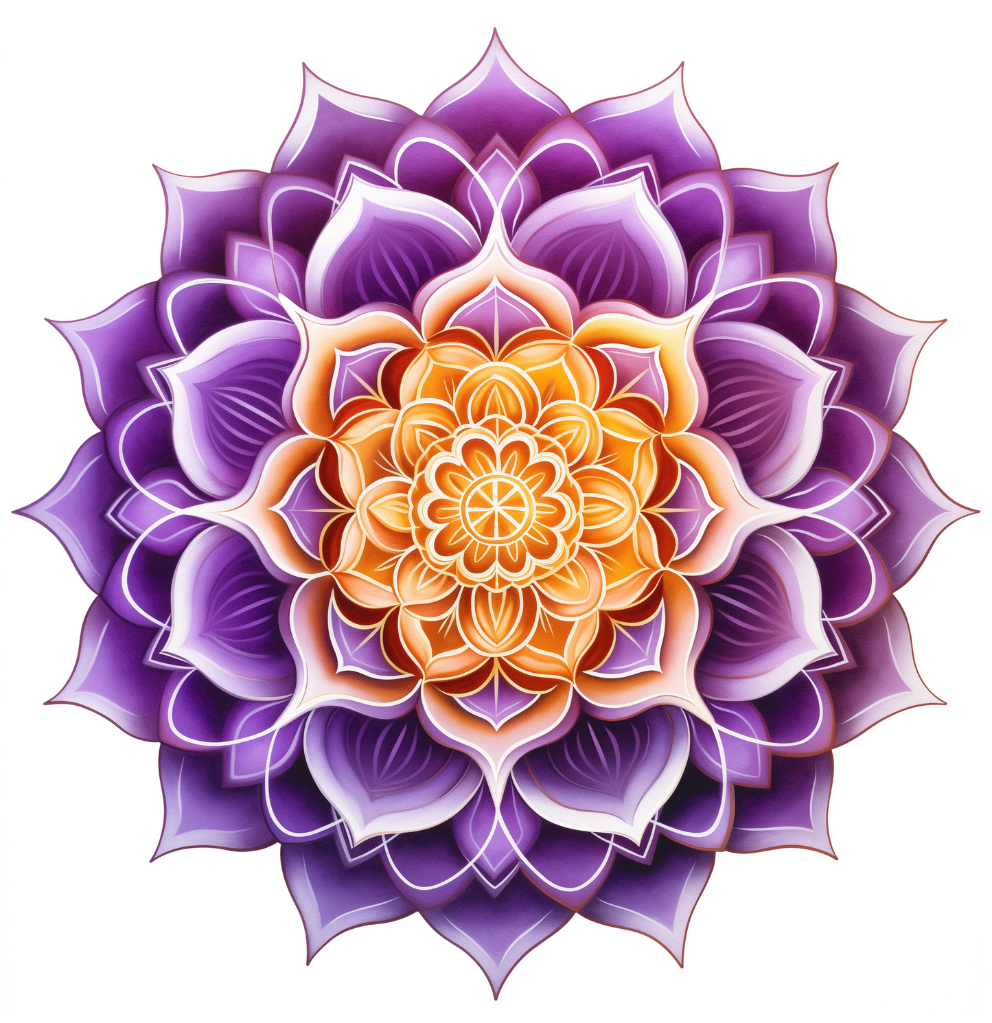 Mandala Sahasrara